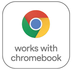 Works With Chromebook Badge